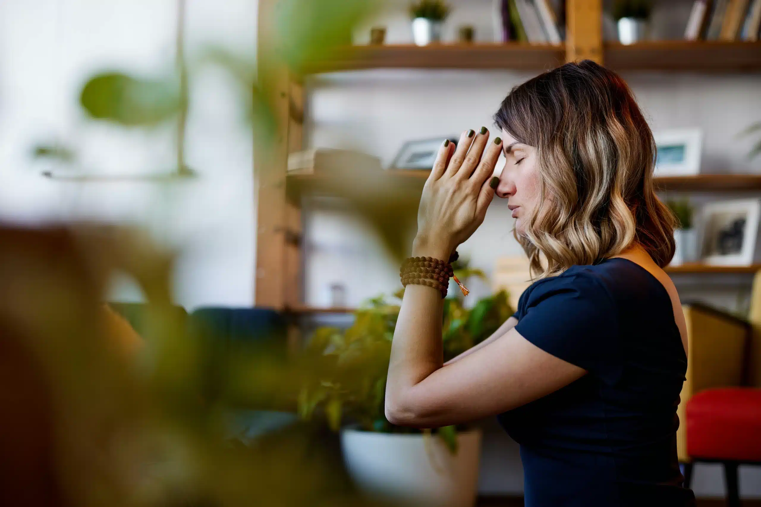 A woman looks to bridge the Mind-Body-Spirit Gap with chiropractic care.