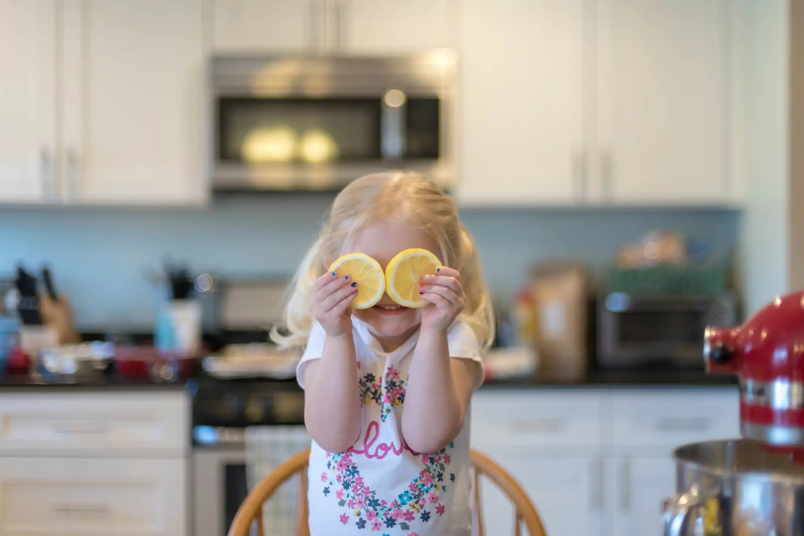 Little girl who benefits from pediatric chiropractic care.